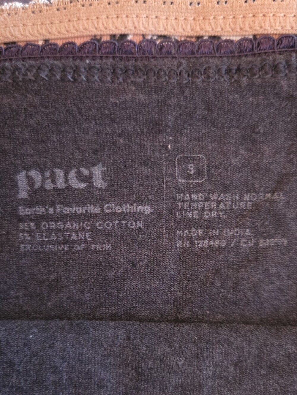 NWOT- Pact Organic (3pck) Women's Briefs - Picture 2 of 2